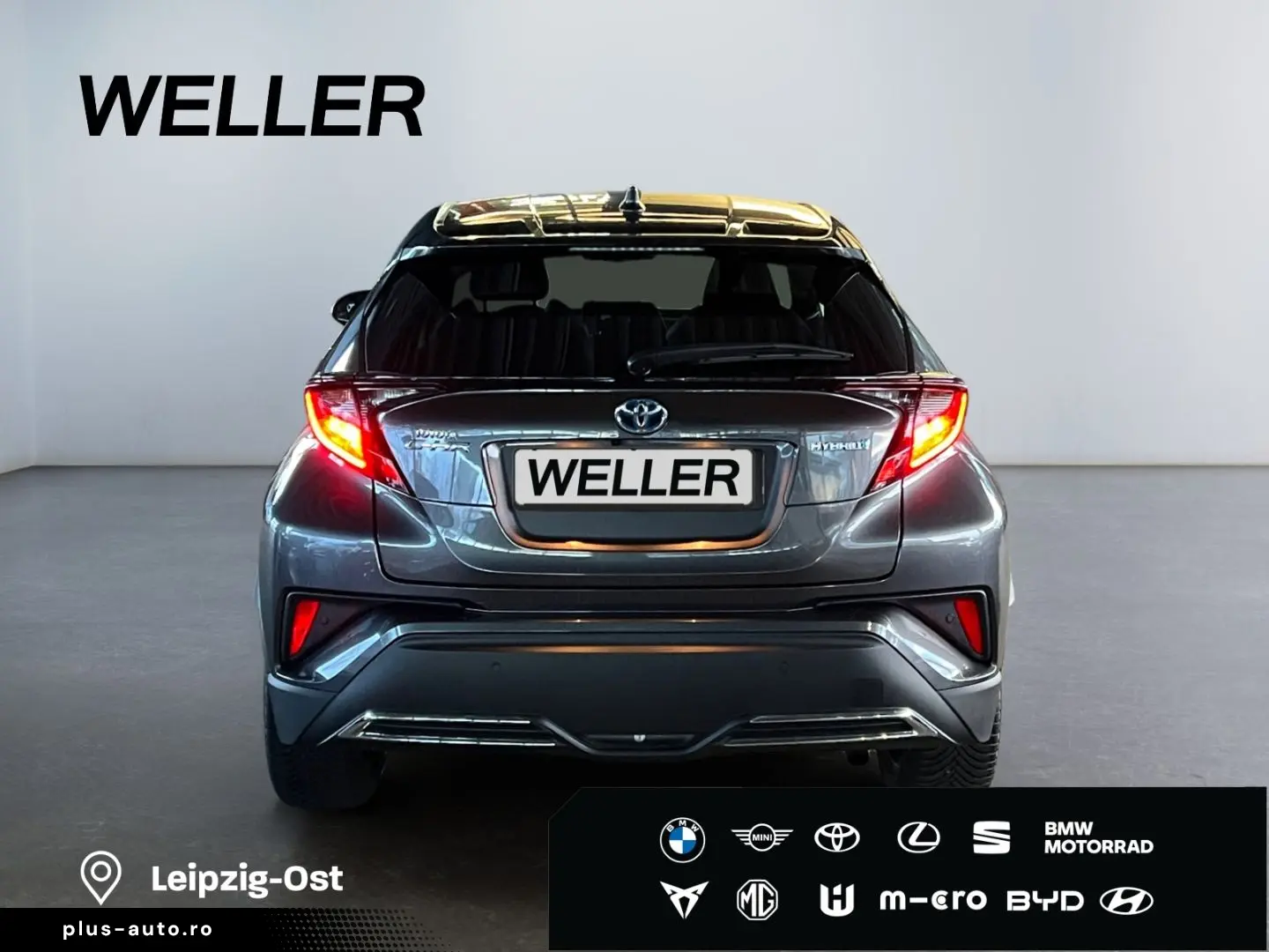 TOYOTA C-HR  2.0 Hybrid