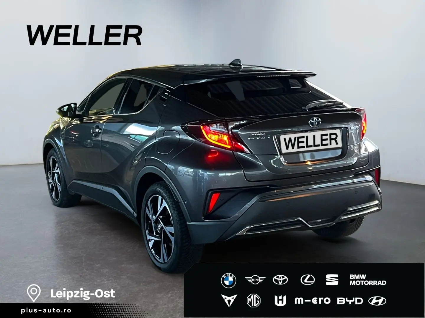 TOYOTA C-HR  2.0 Hybrid