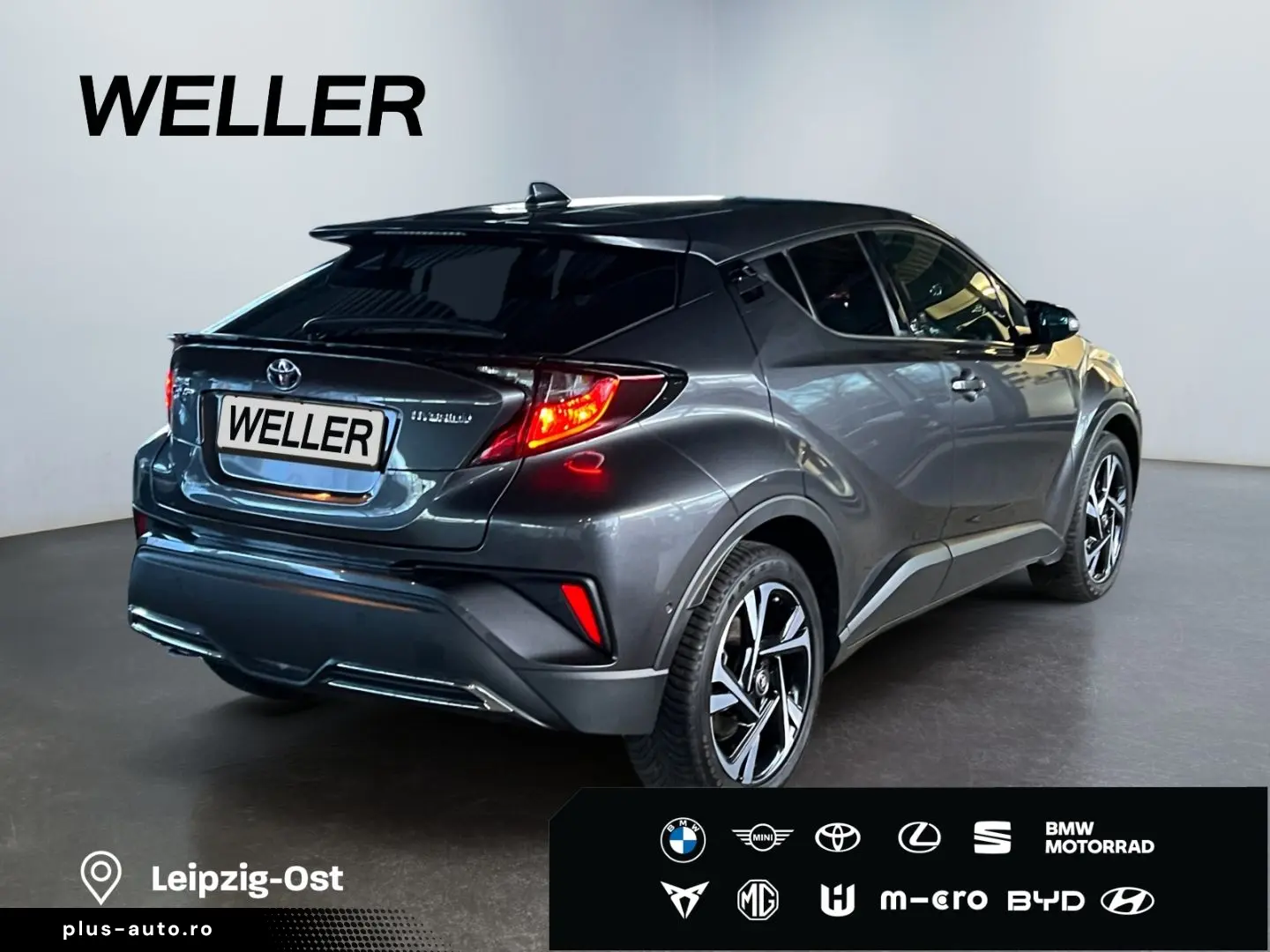 TOYOTA C-HR  2.0 Hybrid