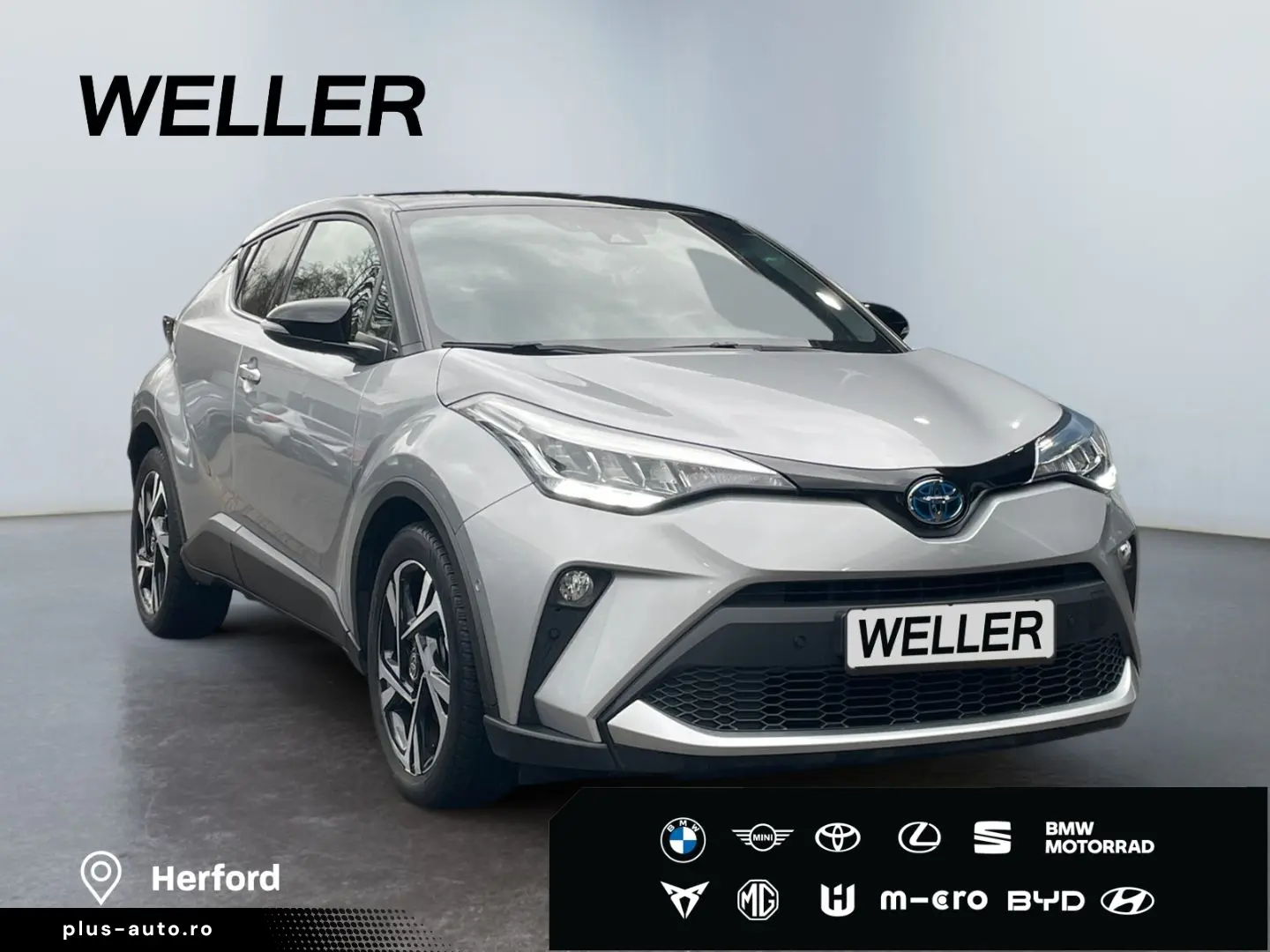 TOYOTA C-HR Hybrid