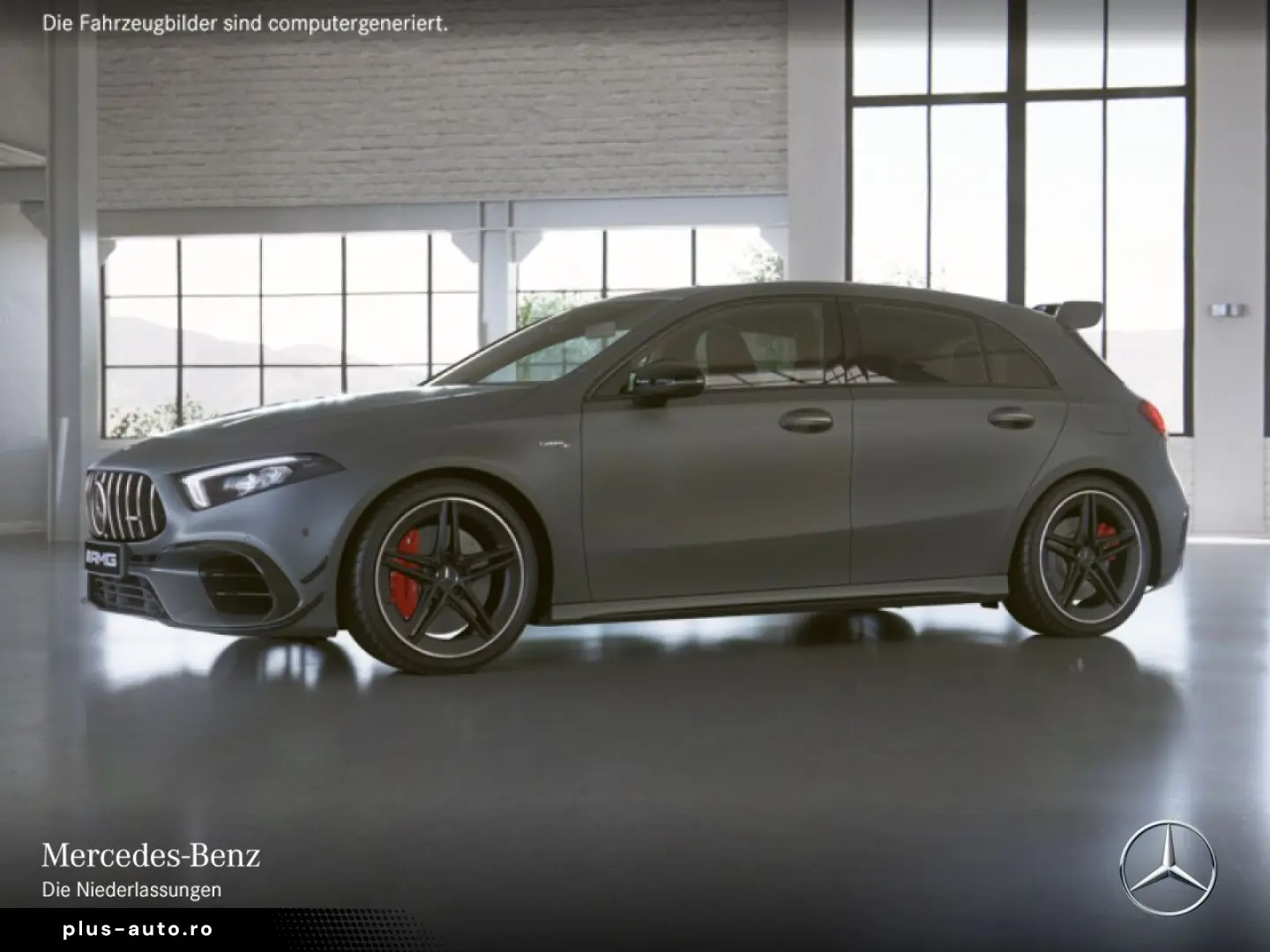 MERCEDES-BENZ A 45 S 4M  Night