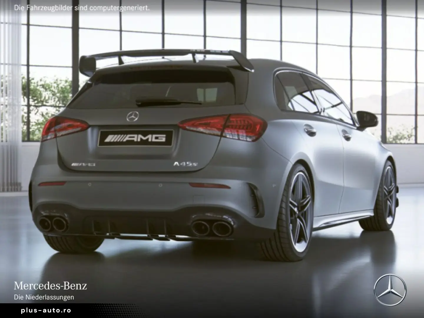 MERCEDES-BENZ A 45 S 4M  Night