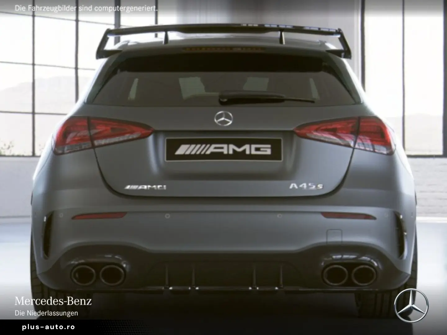 MERCEDES-BENZ A 45 S 4M  Night