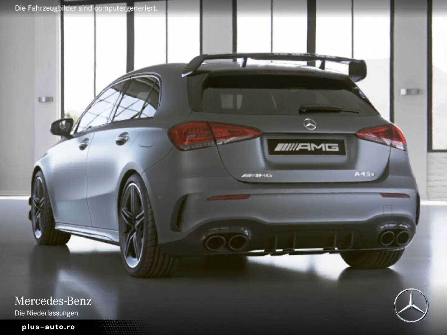 MERCEDES-BENZ A 45 S 4M  Night