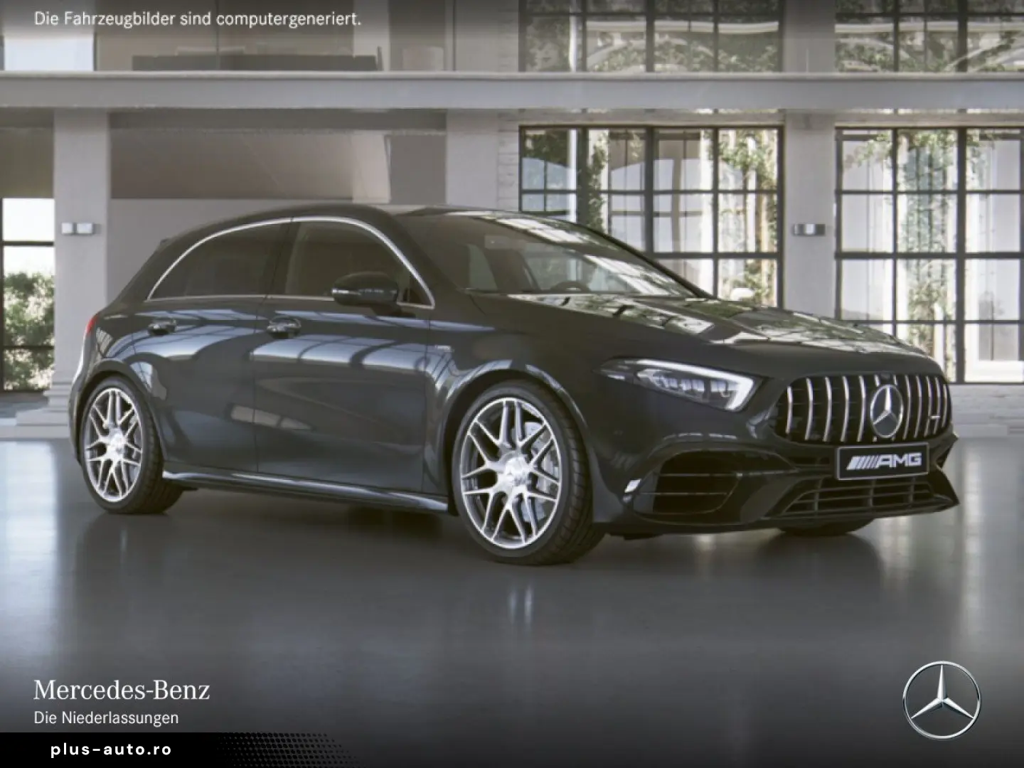 MERCEDES-BENZ A 45 4M AMG