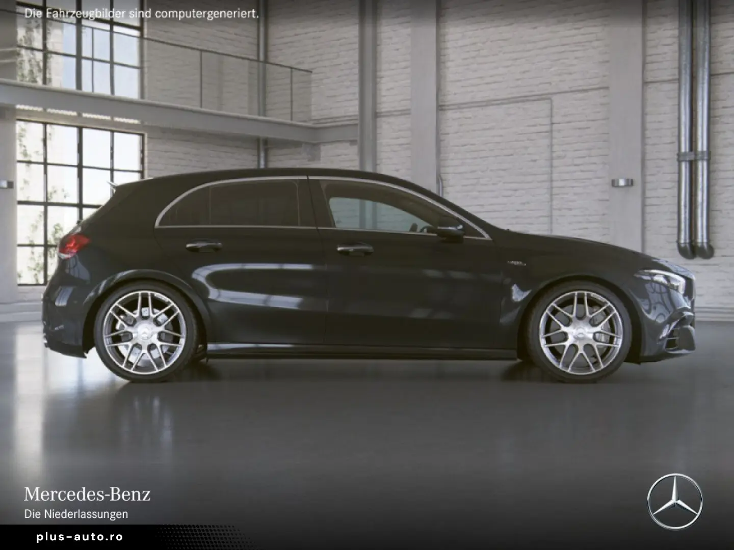 MERCEDES-BENZ A 45 4M AMG