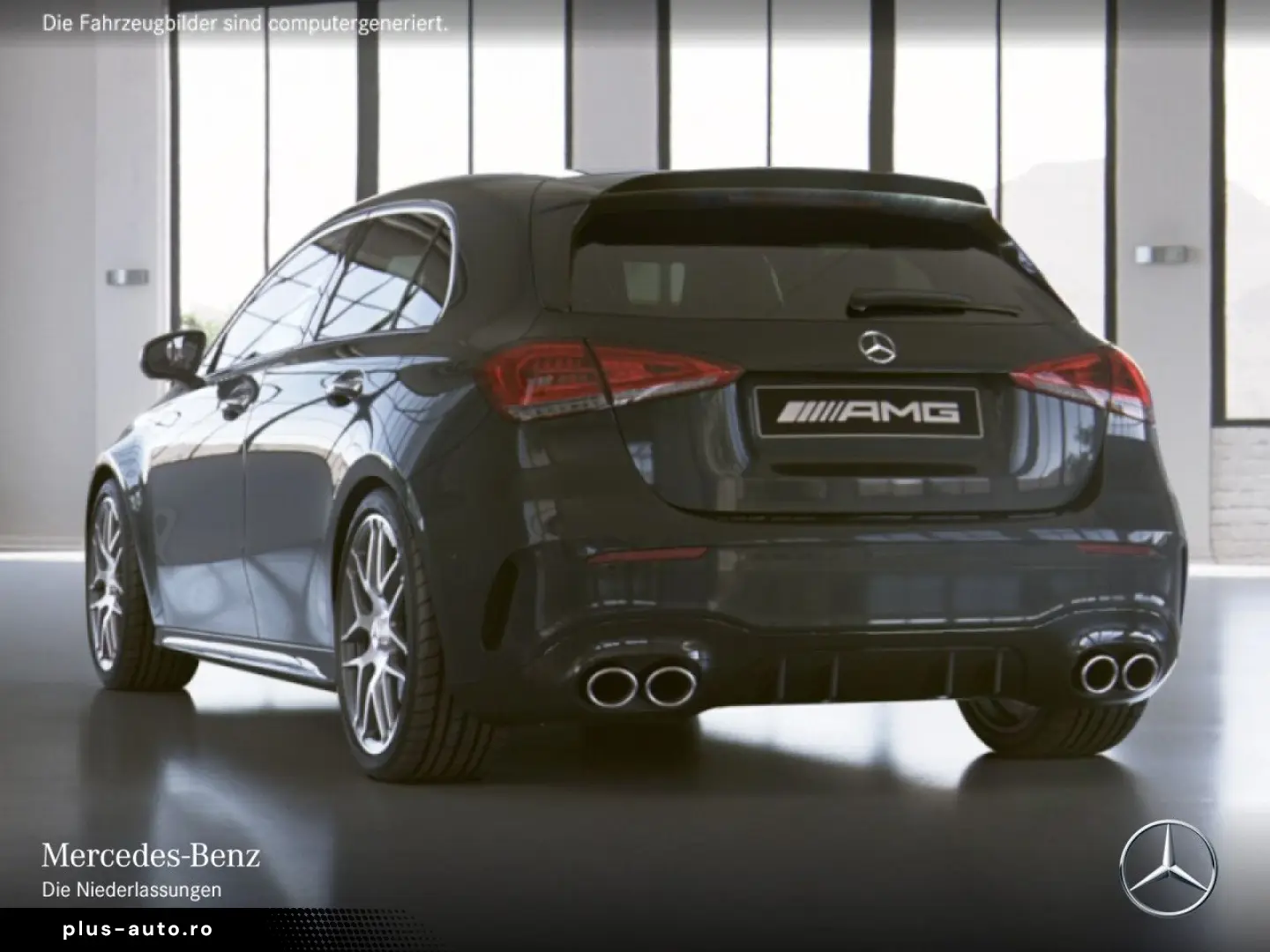 MERCEDES-BENZ A 45 4M AMG