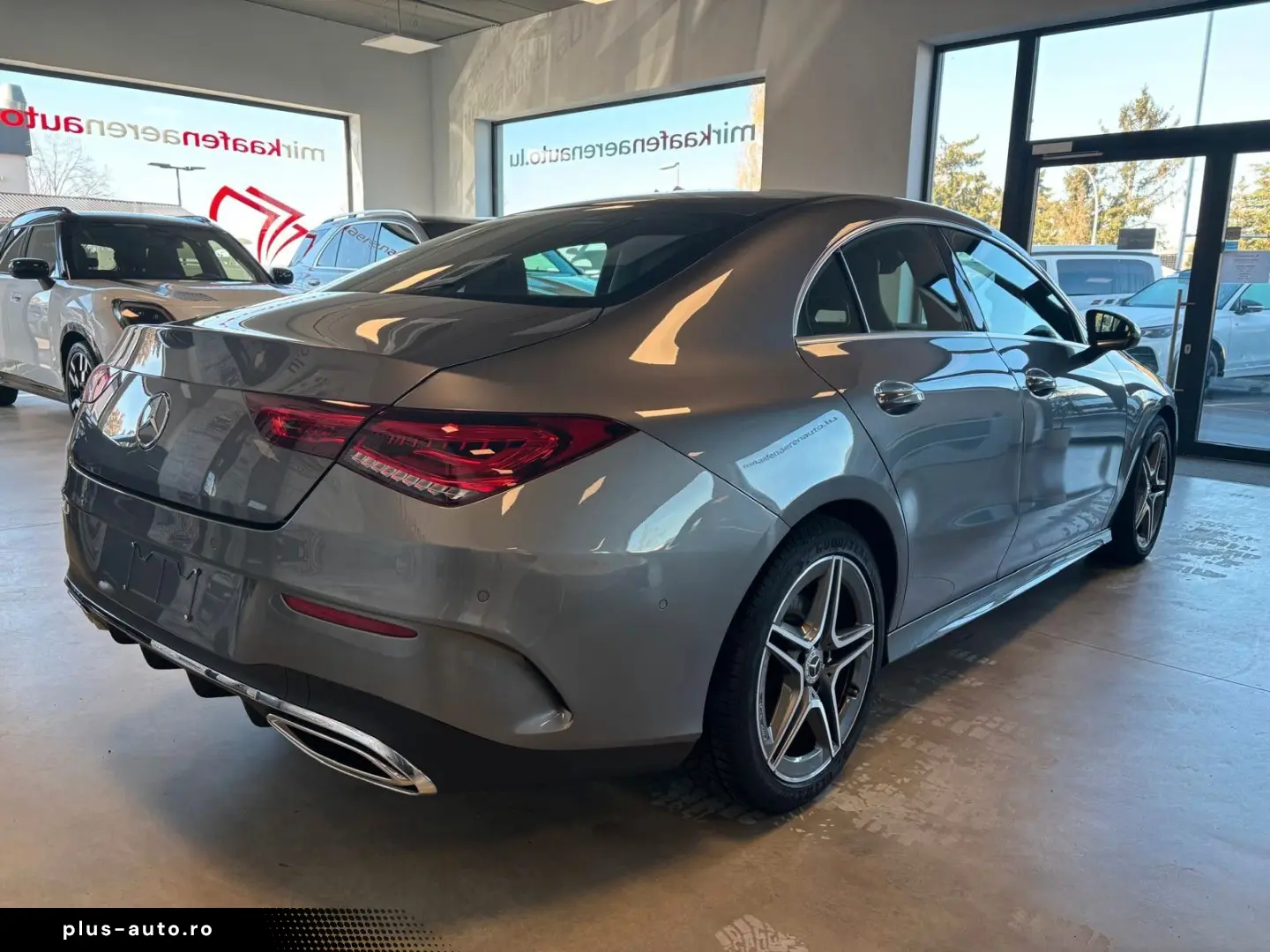 MERCEDES-BENZ CLA 220 AMG-Line 4Matic