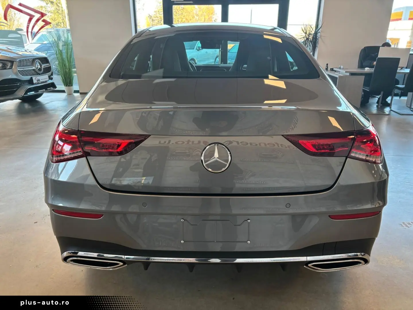 MERCEDES-BENZ CLA 220 AMG-Line 4Matic
