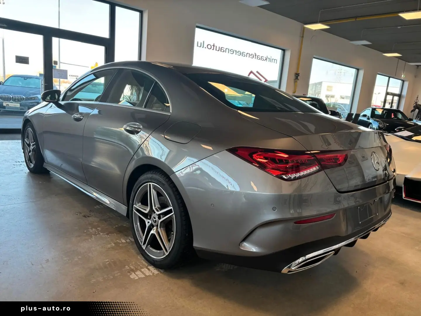 MERCEDES-BENZ CLA 220 AMG-Line 4Matic