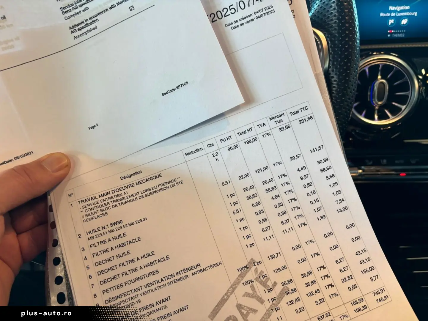 MERCEDES-BENZ CLA 220 AMG-Line 4Matic