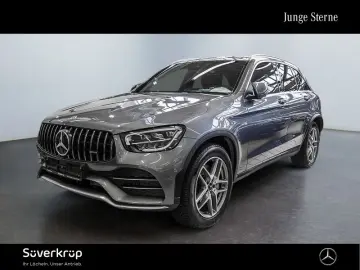MERCEDES-BENZ GLC 43 AMG 4M AMG MEMO 360 AHK AIRMATIC KAMERA