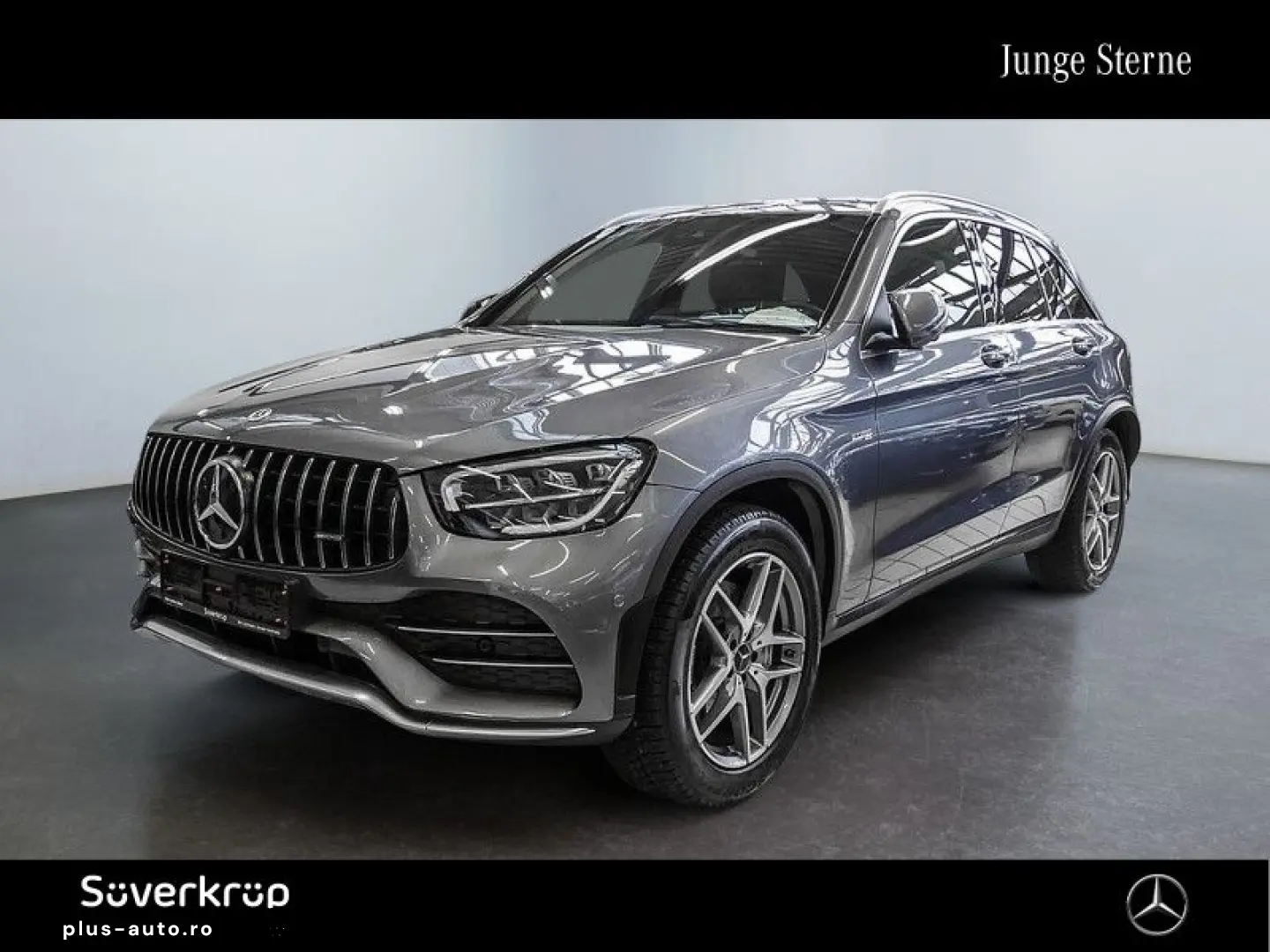 MERCEDES-BENZ GLC 43 AMG 4M AMG MEMO 360 AHK AIRMATIC KAMERA
