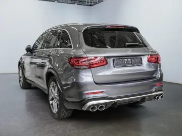 MERCEDES-BENZ GLC 43 AMG 4M AMG MEMO 360 AHK AIRMATIC KAMERA