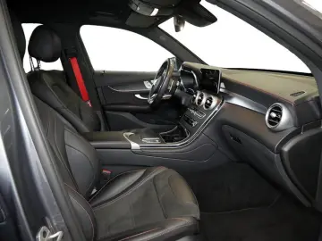 MERCEDES-BENZ GLC 43 AMG 4M AMG MEMO 360 AHK AIRMATIC KAMERA