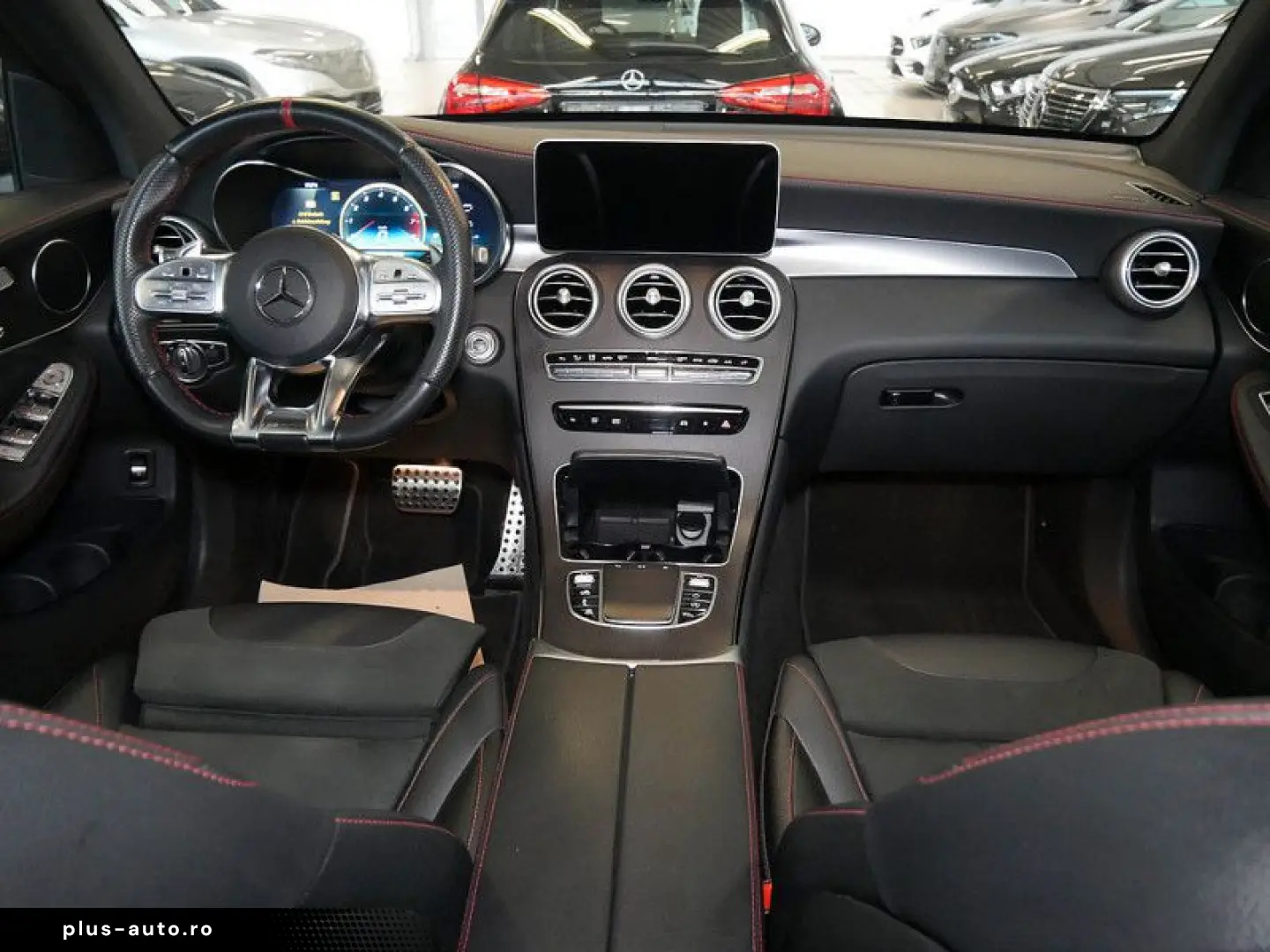 MERCEDES-BENZ GLC 43 AMG 4M AMG MEMO 360 AHK AIRMATIC KAMERA