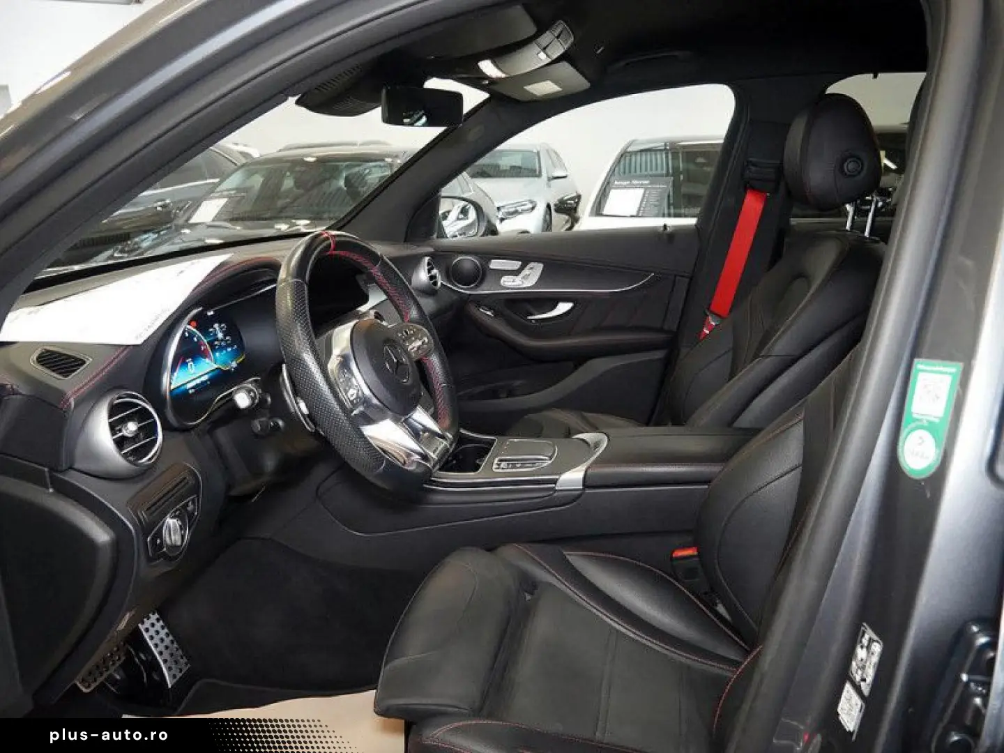 MERCEDES-BENZ GLC 43 AMG 4M AMG MEMO 360 AHK AIRMATIC KAMERA