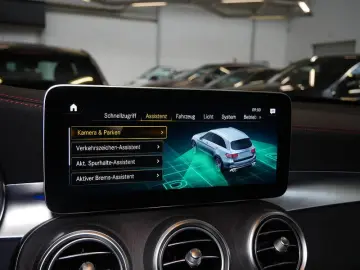 MERCEDES-BENZ GLC 43 AMG 4M AMG MEMO 360 AHK AIRMATIC KAMERA