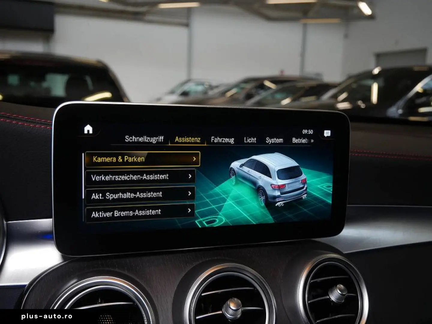 MERCEDES-BENZ GLC 43 AMG 4M AMG MEMO 360 AHK AIRMATIC KAMERA