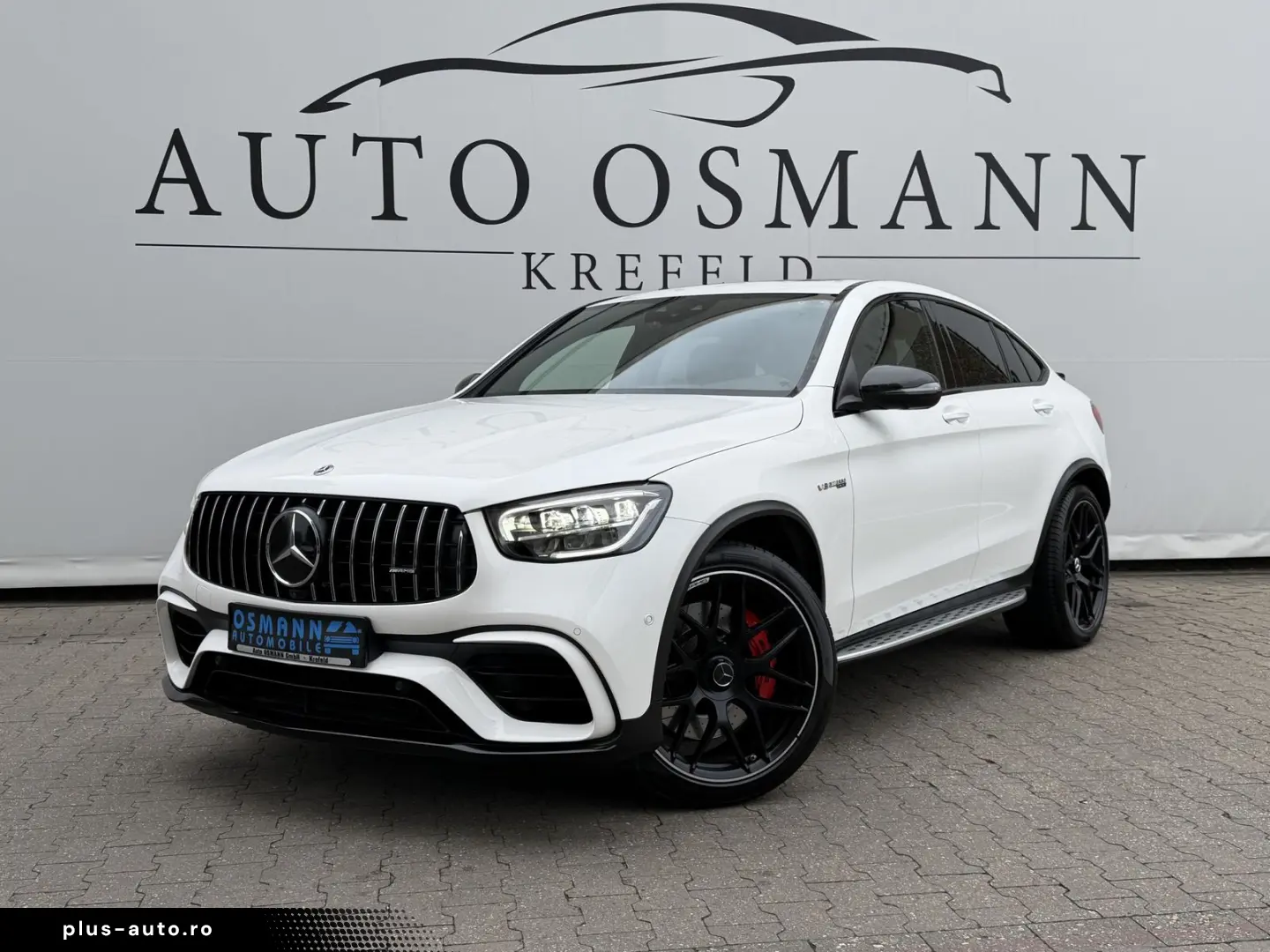 MERCEDES-BENZ GLC 63 AMG S 4MATIC  Coupé I AMG Performance