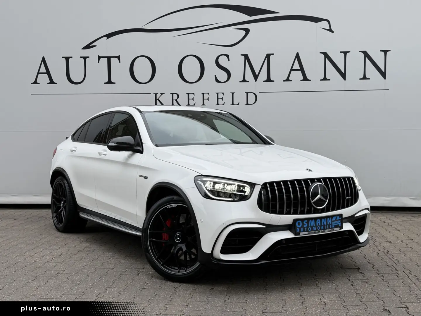 MERCEDES-BENZ GLC 63 AMG S 4MATIC  Coupé I AMG Performance