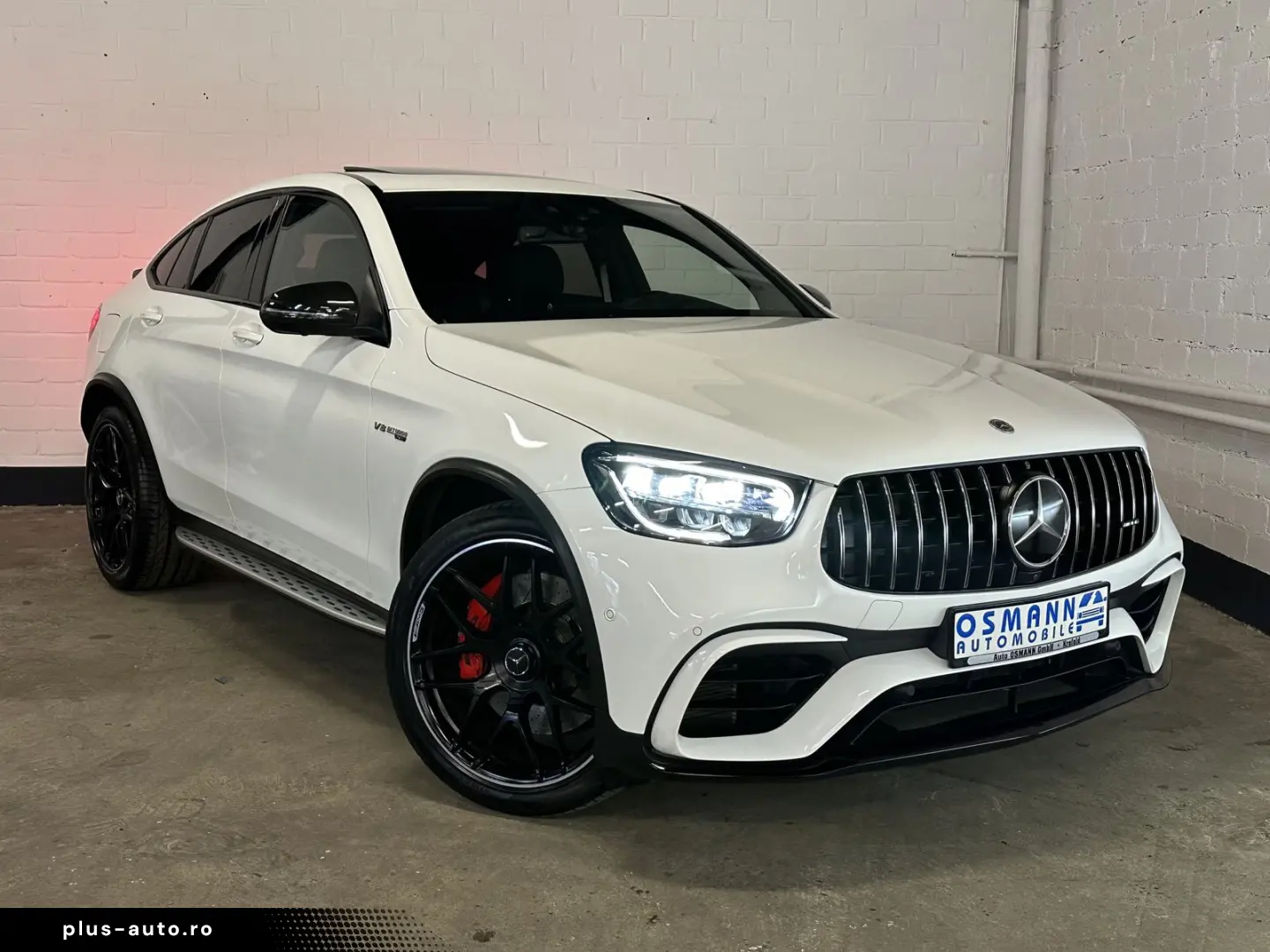 MERCEDES-BENZ GLC 63 AMG S 4MATIC  Coupé I AMG Performance