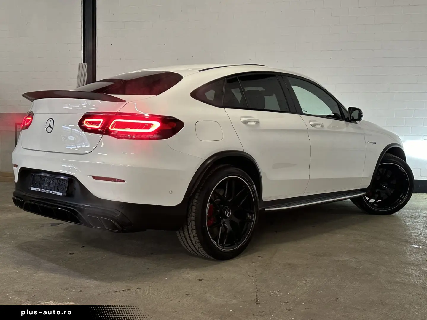 MERCEDES-BENZ GLC 63 AMG S 4MATIC  Coupé I AMG Performance