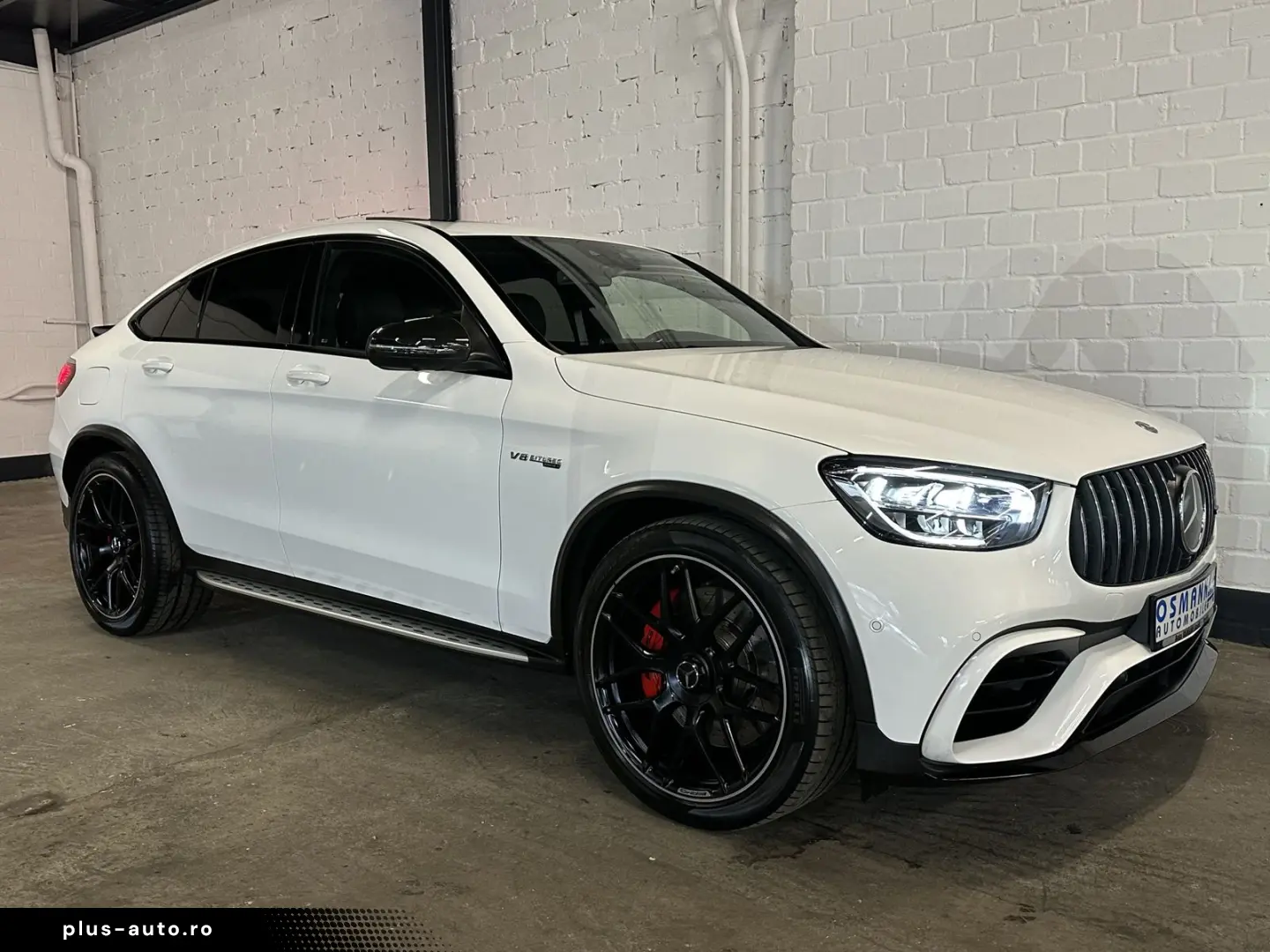 MERCEDES-BENZ GLC 63 AMG S 4MATIC  Coupé I AMG Performance