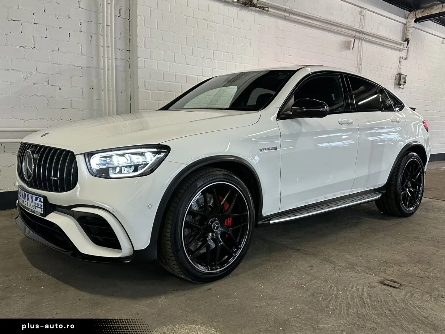 MERCEDES-BENZ GLC 63 AMG S 4MATIC  Coupé I AMG Performance