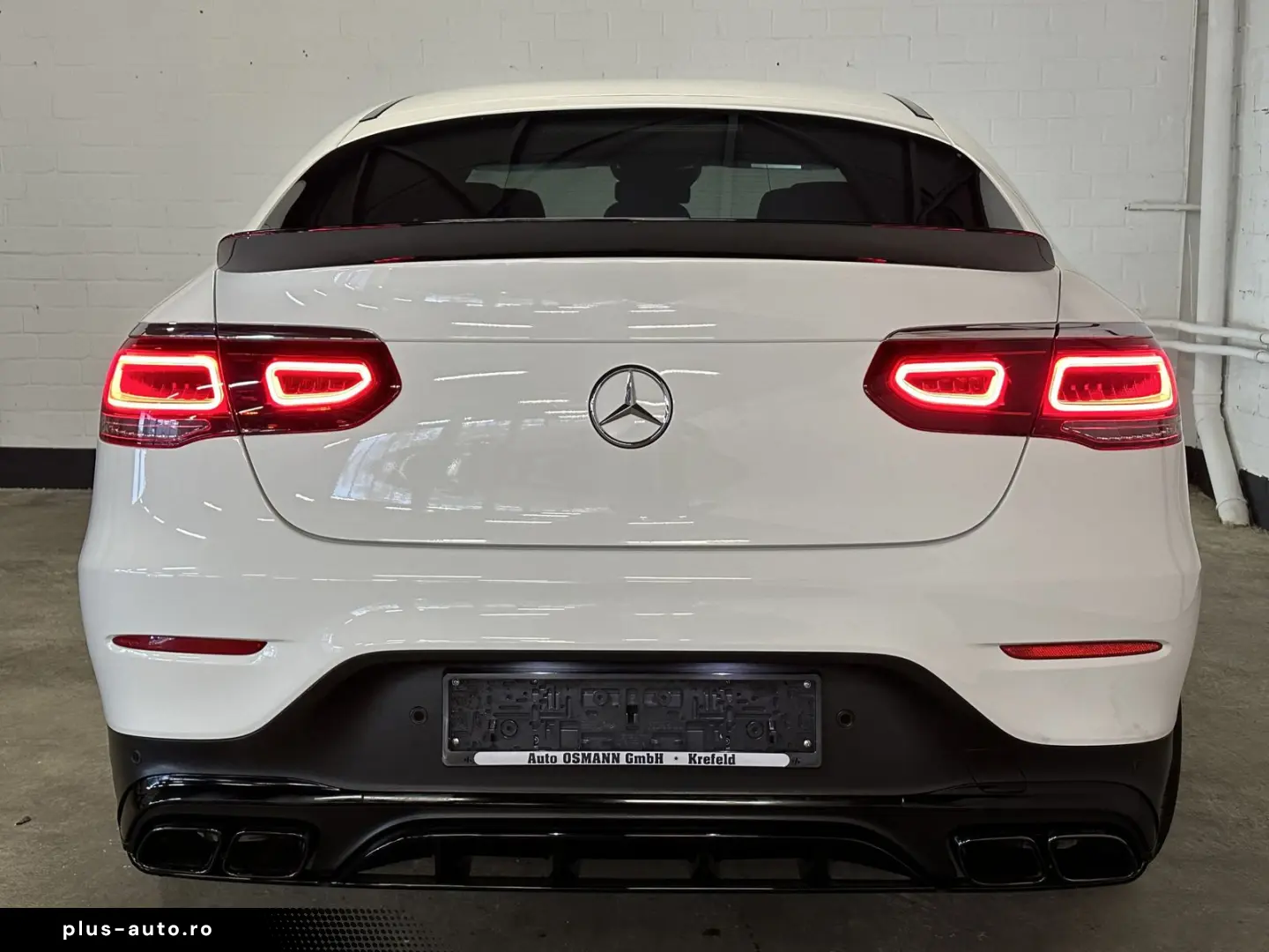 MERCEDES-BENZ GLC 63 AMG S 4MATIC  Coupé I AMG Performance