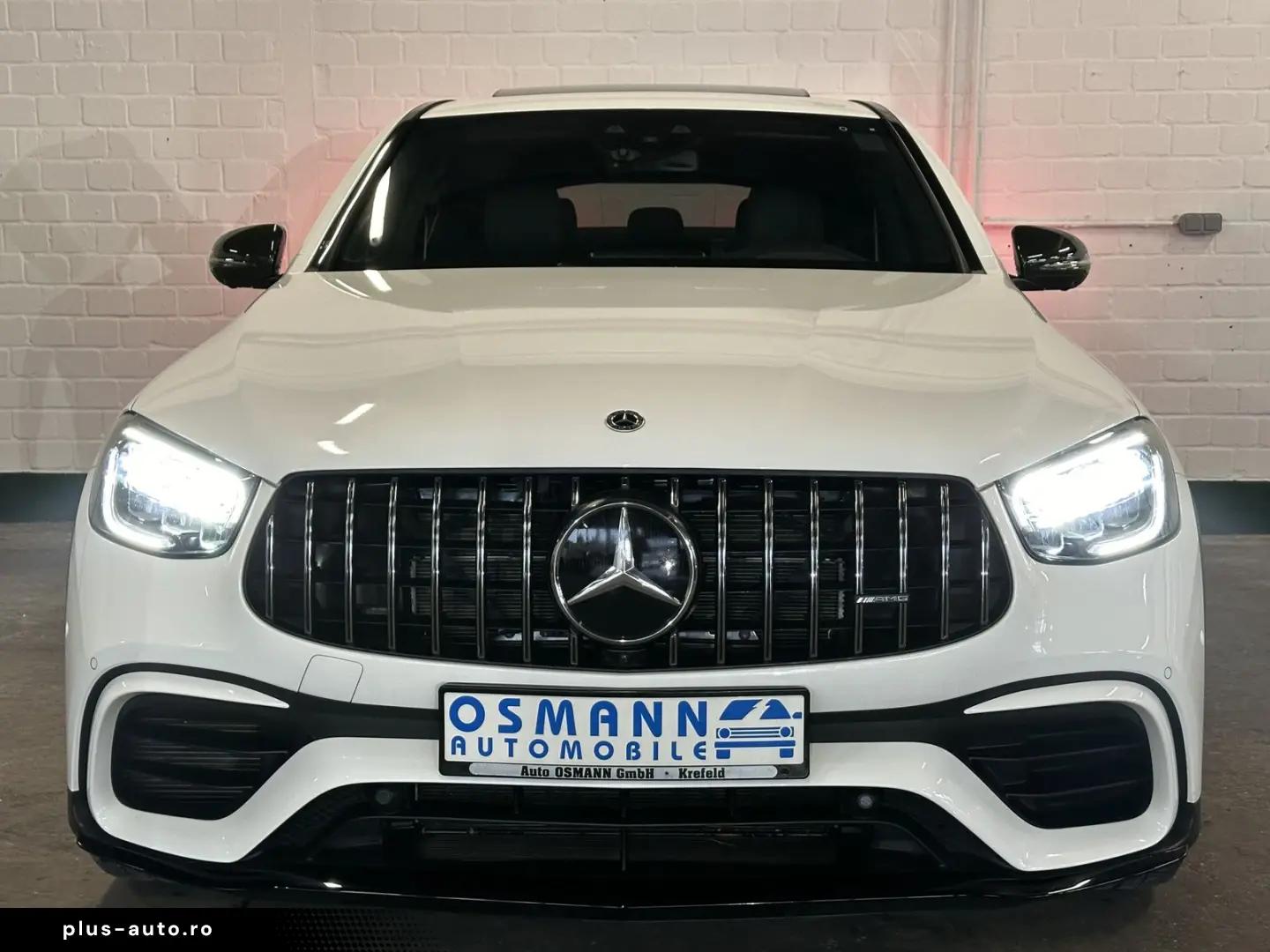 MERCEDES-BENZ GLC 63 AMG S 4MATIC  Coupé I AMG Performance