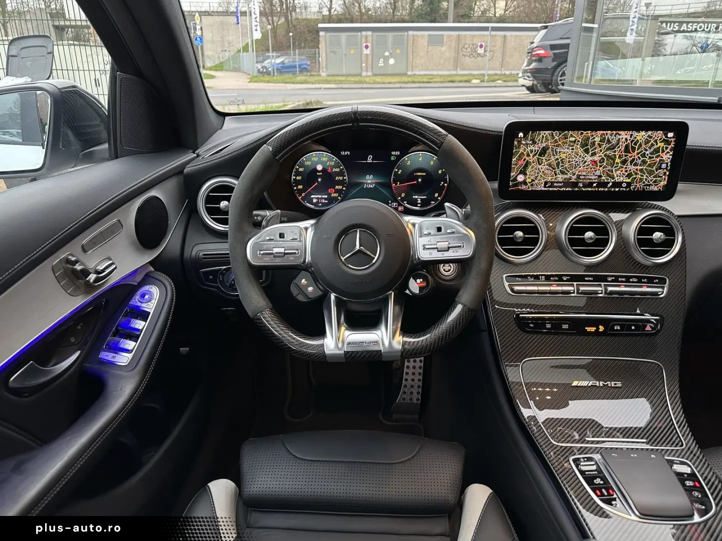 MERCEDES-BENZ GLC 63 AMG S 4MATIC  Coupé I AMG Performance