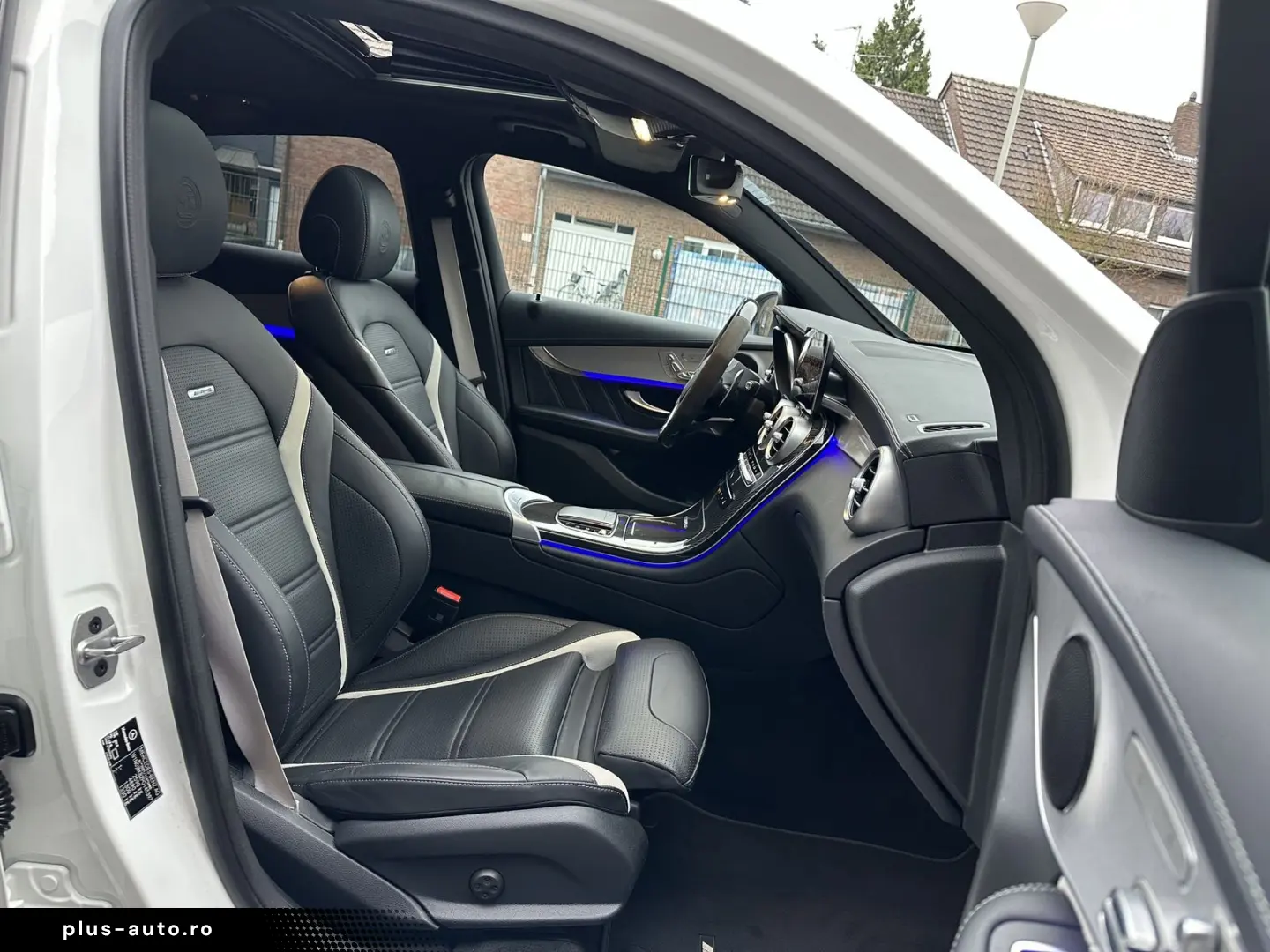 MERCEDES-BENZ GLC 63 AMG S 4MATIC  Coupé I AMG Performance