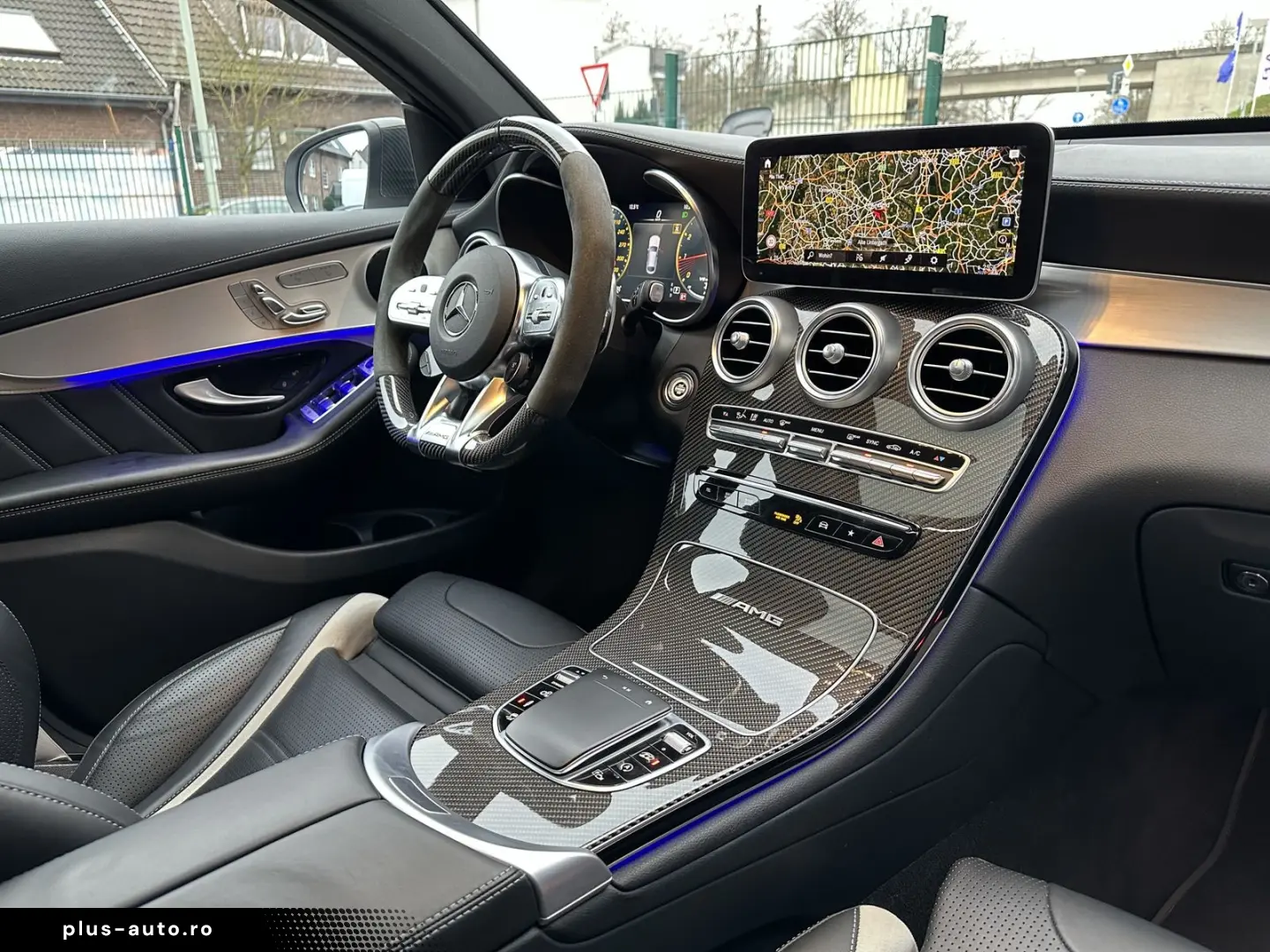 MERCEDES-BENZ GLC 63 AMG S 4MATIC  Coupé I AMG Performance