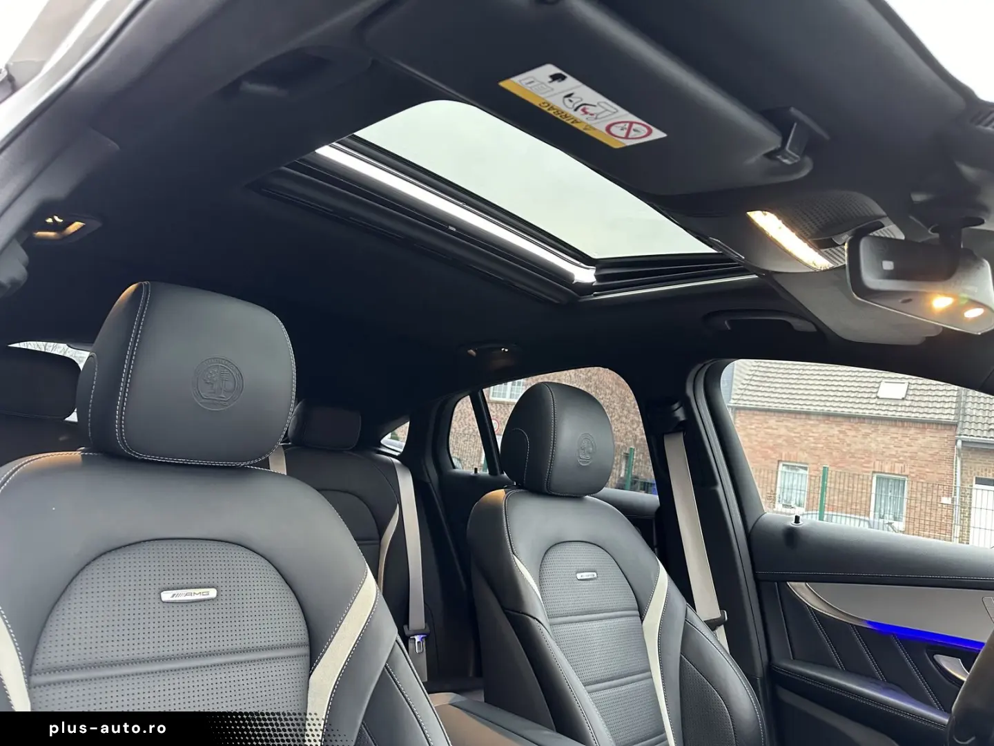 MERCEDES-BENZ GLC 63 AMG S 4MATIC  Coupé I AMG Performance