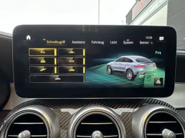 MERCEDES-BENZ GLC 63 AMG S 4MATIC  Coupé I AMG Performance