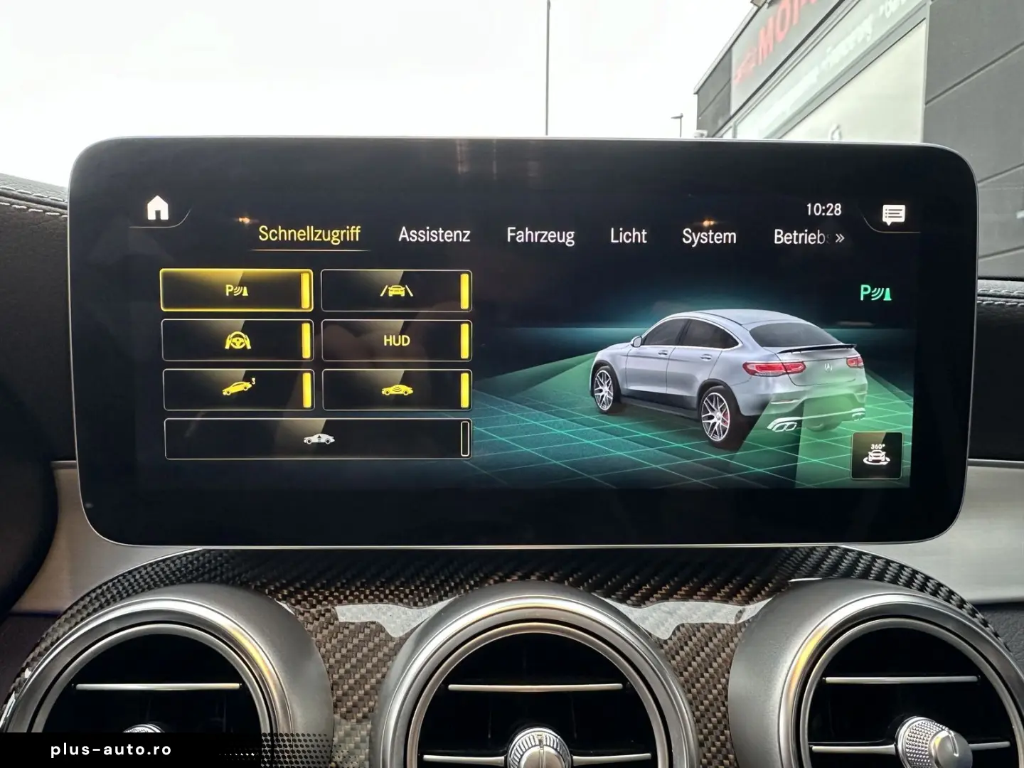 MERCEDES-BENZ GLC 63 AMG S 4MATIC  Coupé I AMG Performance