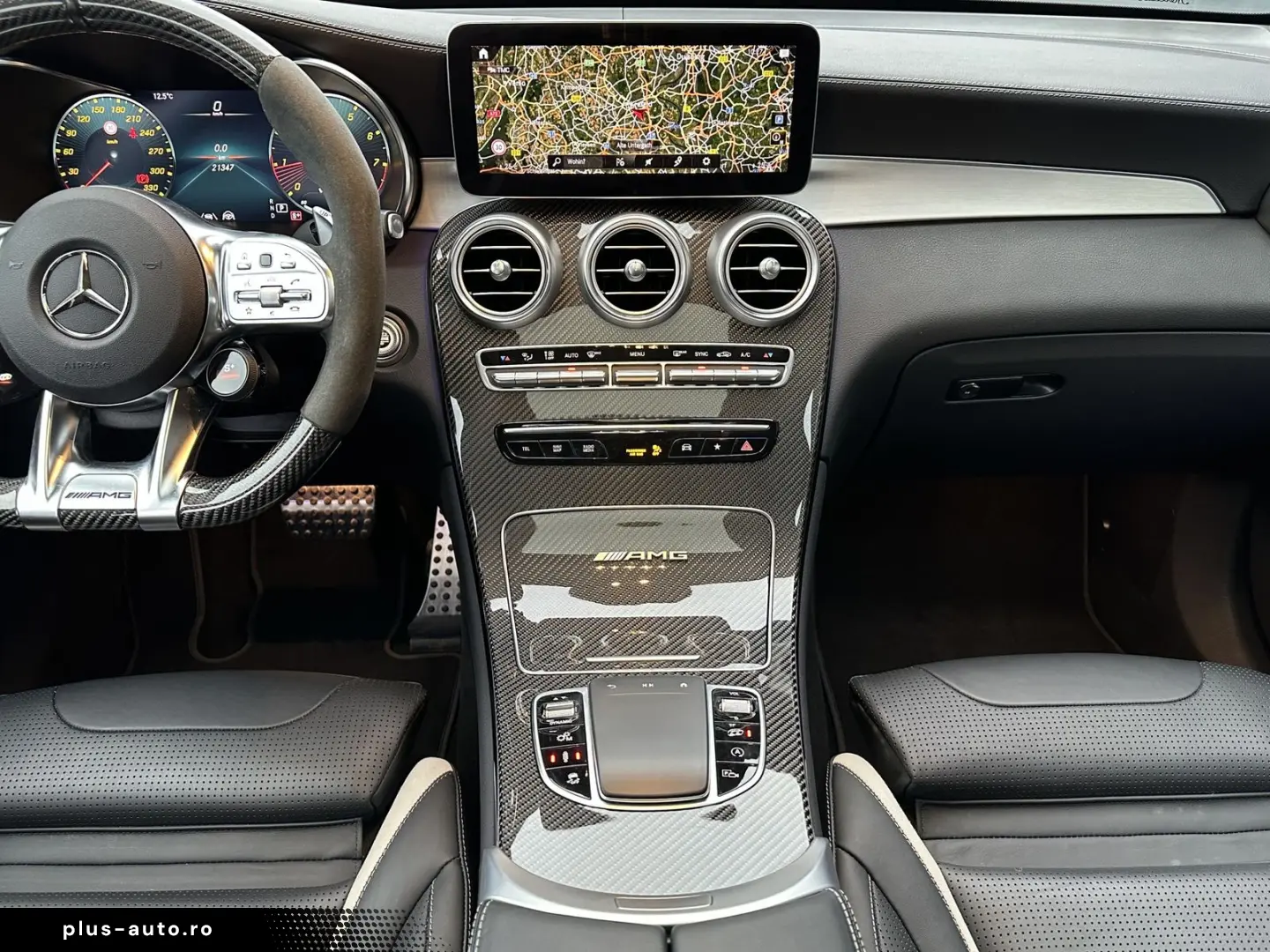 MERCEDES-BENZ GLC 63 AMG S 4MATIC  Coupé I AMG Performance