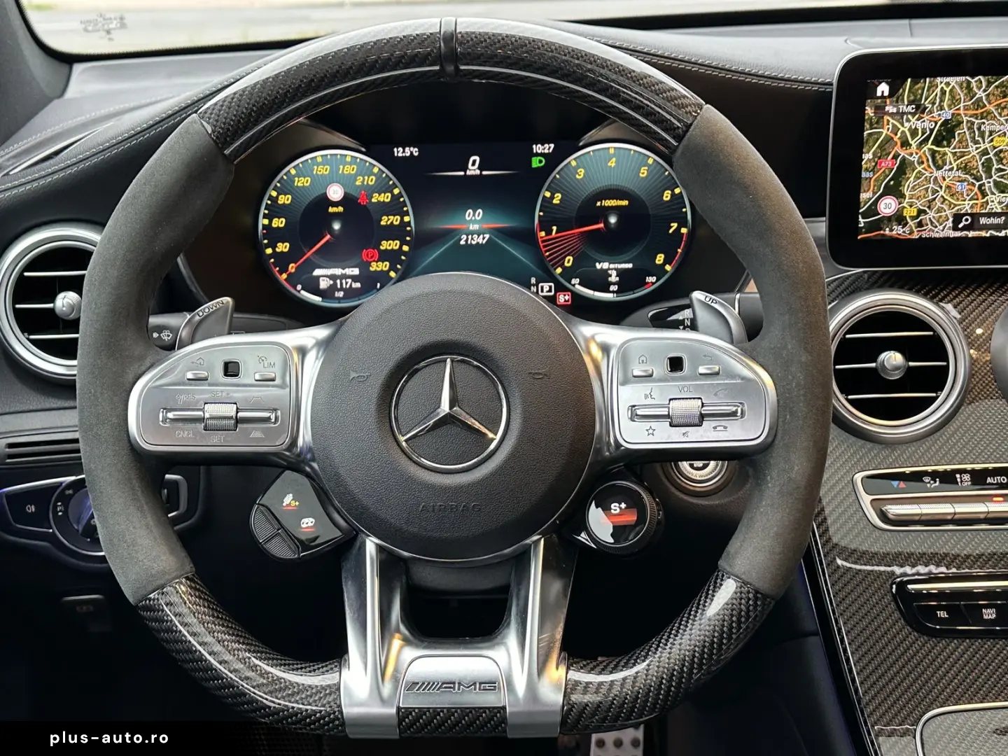 MERCEDES-BENZ GLC 63 AMG S 4MATIC  Coupé I AMG Performance