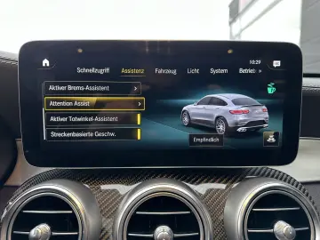 MERCEDES-BENZ GLC 63 AMG S 4MATIC  Coupé I AMG Performance