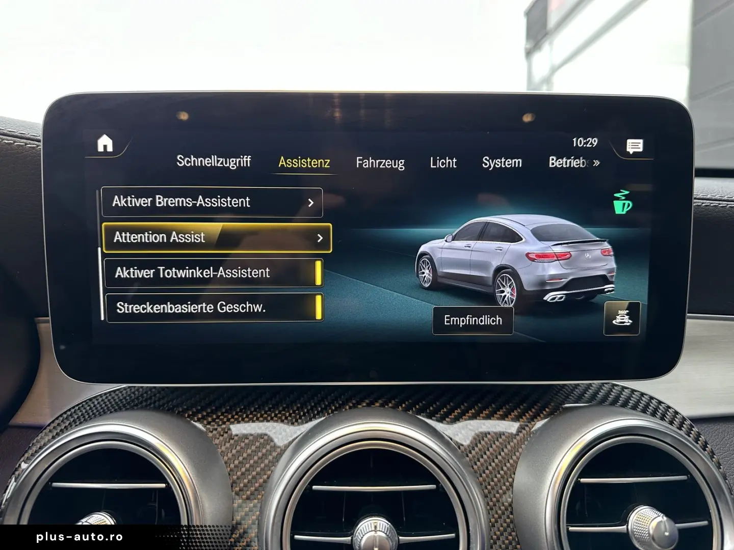 MERCEDES-BENZ GLC 63 AMG S 4MATIC  Coupé I AMG Performance