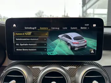 MERCEDES-BENZ GLC 63 AMG S 4MATIC  Coupé I AMG Performance