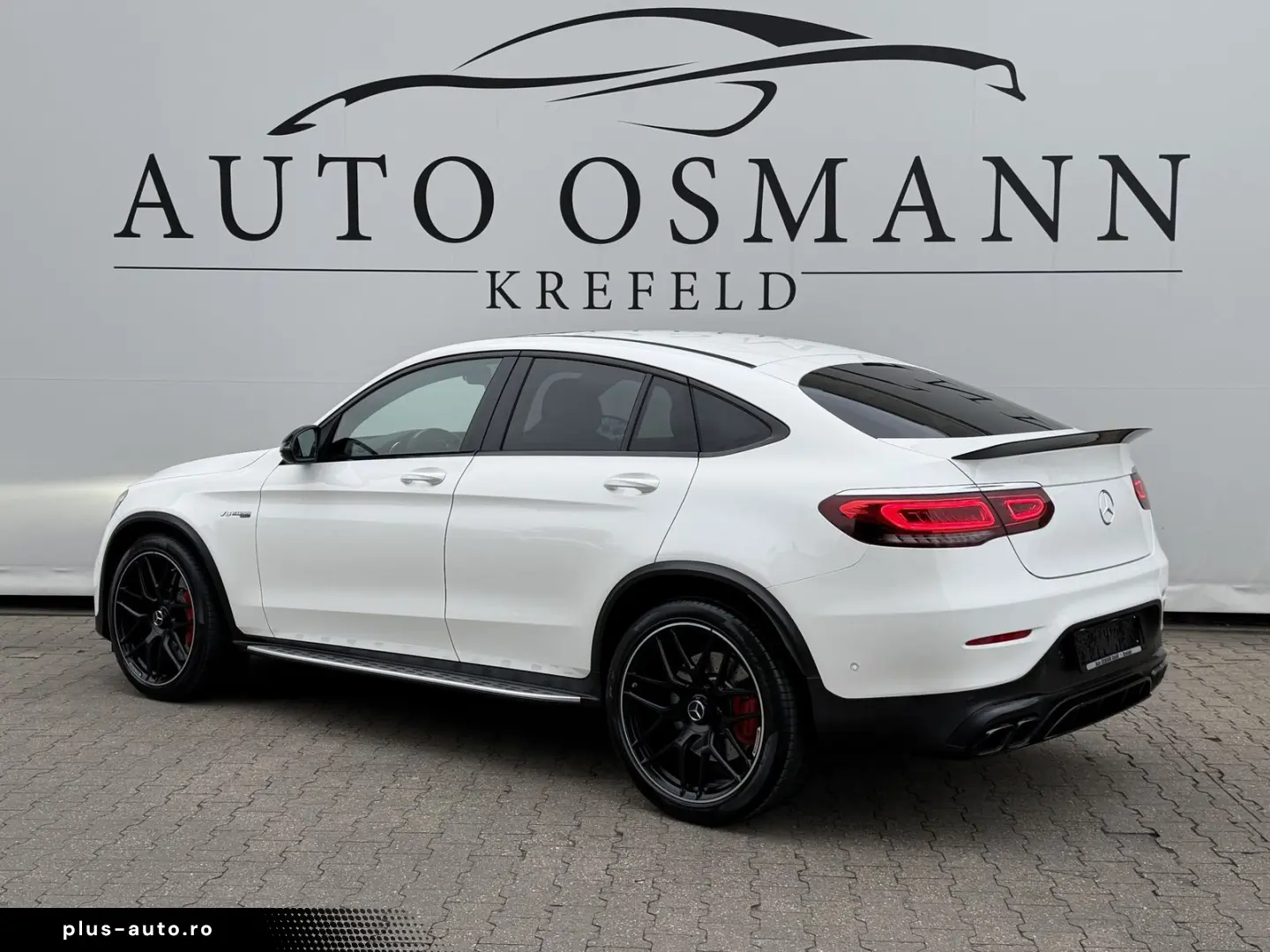 MERCEDES-BENZ GLC 63 AMG S 4MATIC  Coupé I AMG Performance