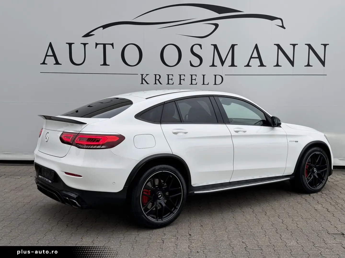 MERCEDES-BENZ GLC 63 AMG S 4MATIC  Coupé I AMG Performance