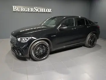 MERCEDES-BENZ GLC 63 AMG 4M  Coupé AMG LED KAMERA