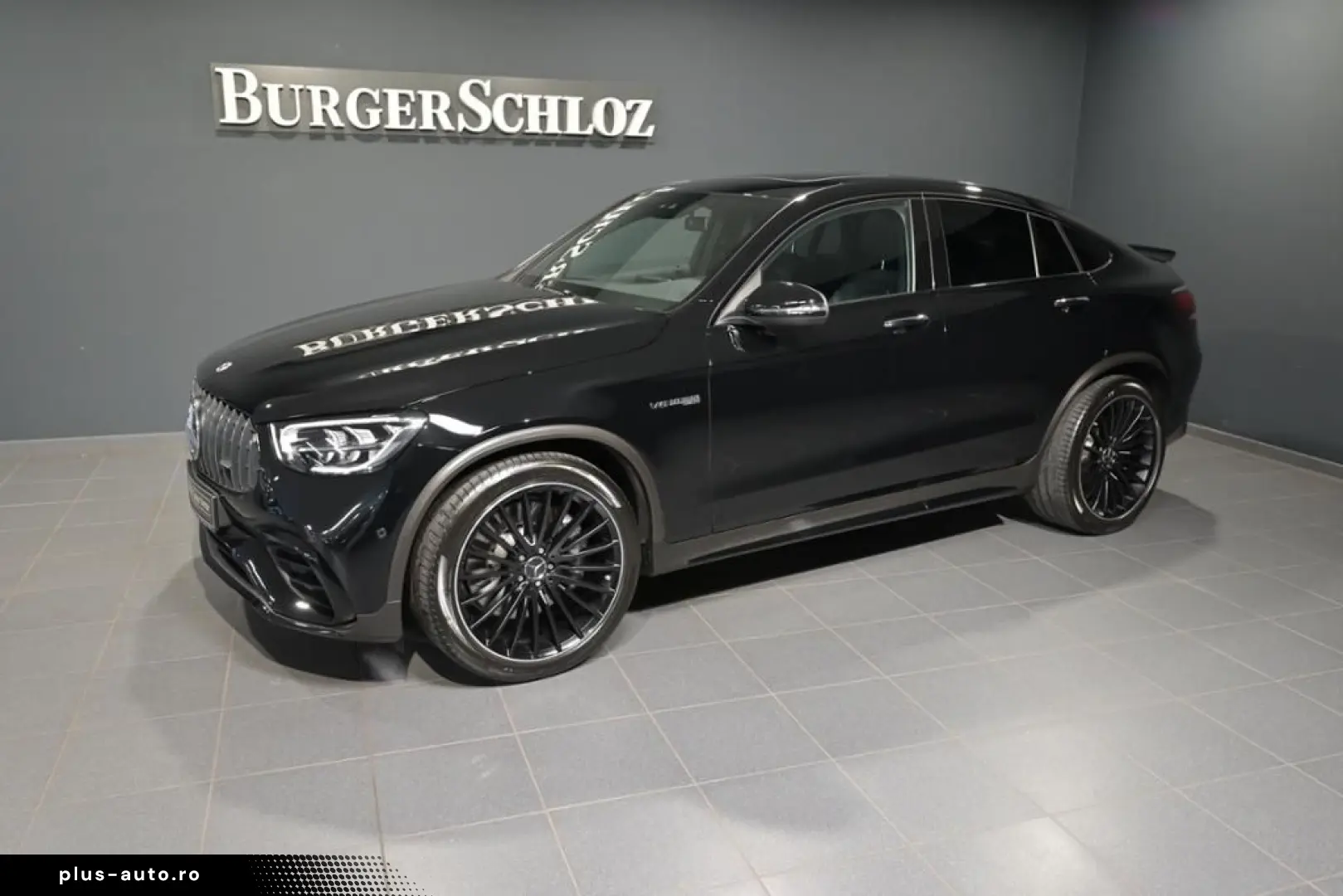 MERCEDES-BENZ GLC 63 AMG 4M  Coupé AMG LED KAMERA