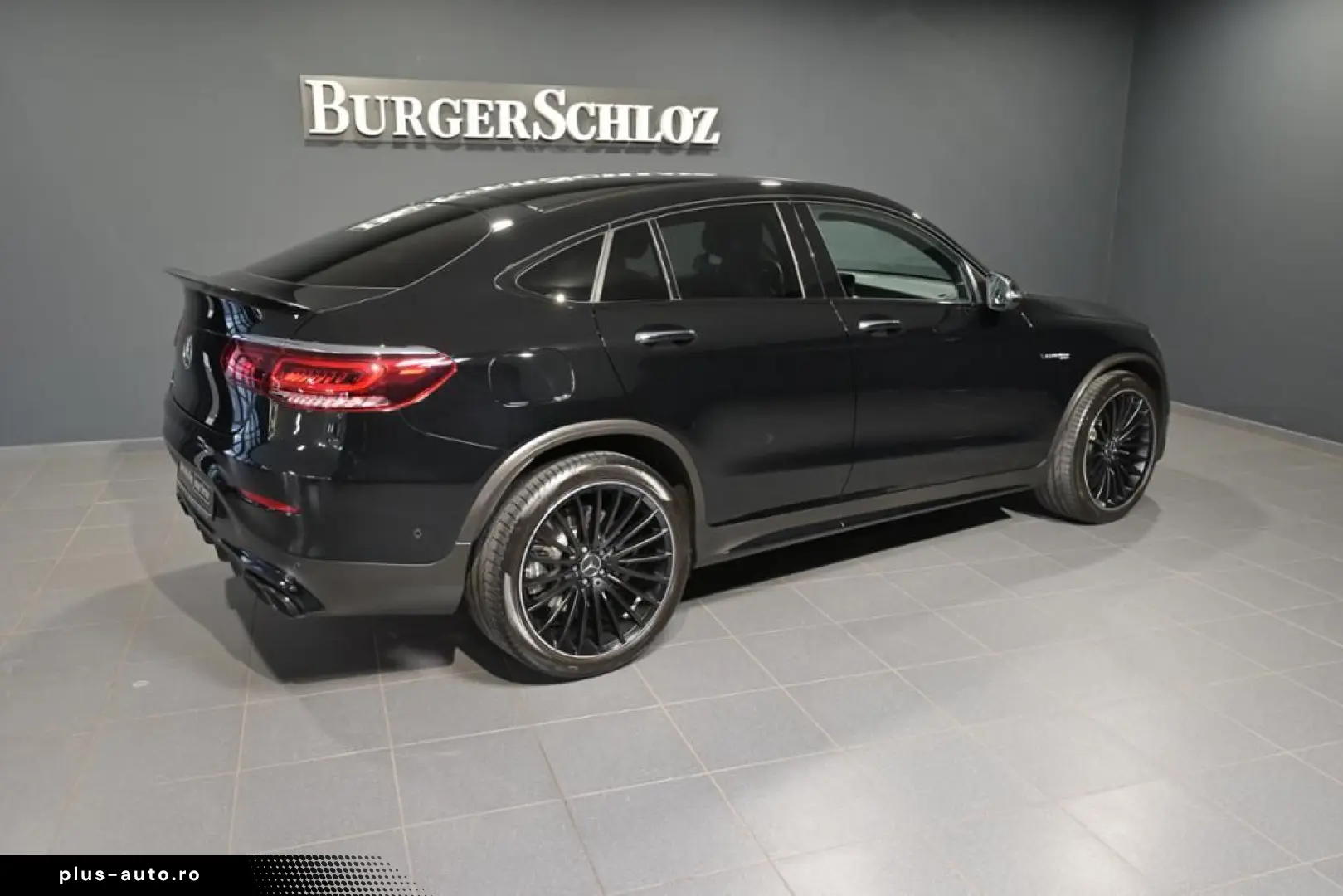 MERCEDES-BENZ GLC 63 AMG 4M  Coupé AMG LED KAMERA
