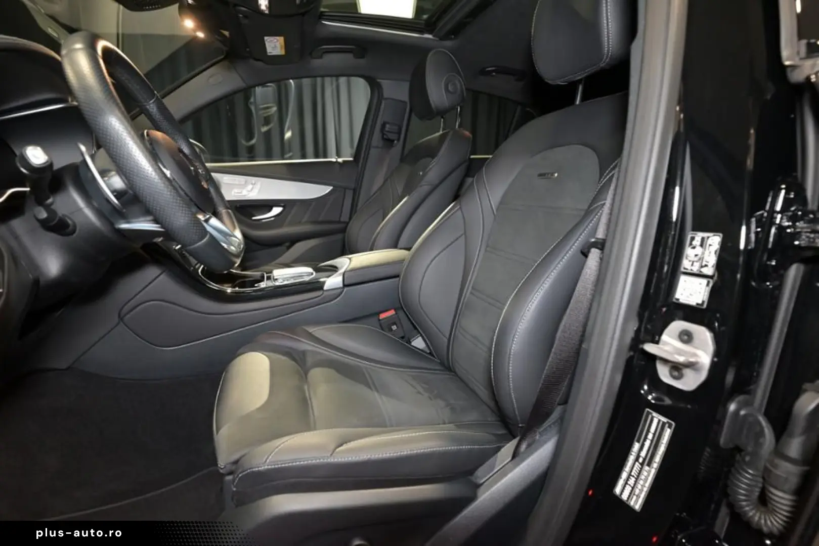 MERCEDES-BENZ GLC 63 AMG 4M  Coupé AMG LED KAMERA