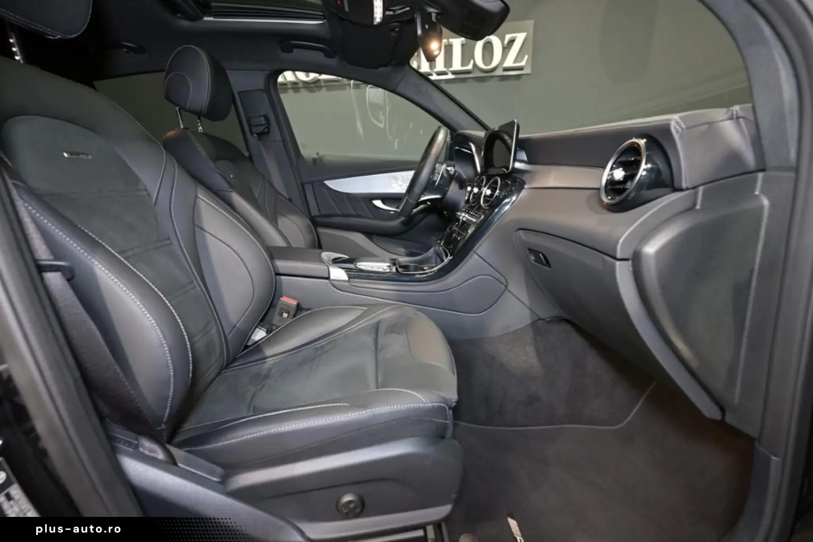 MERCEDES-BENZ GLC 63 AMG 4M  Coupé AMG LED KAMERA