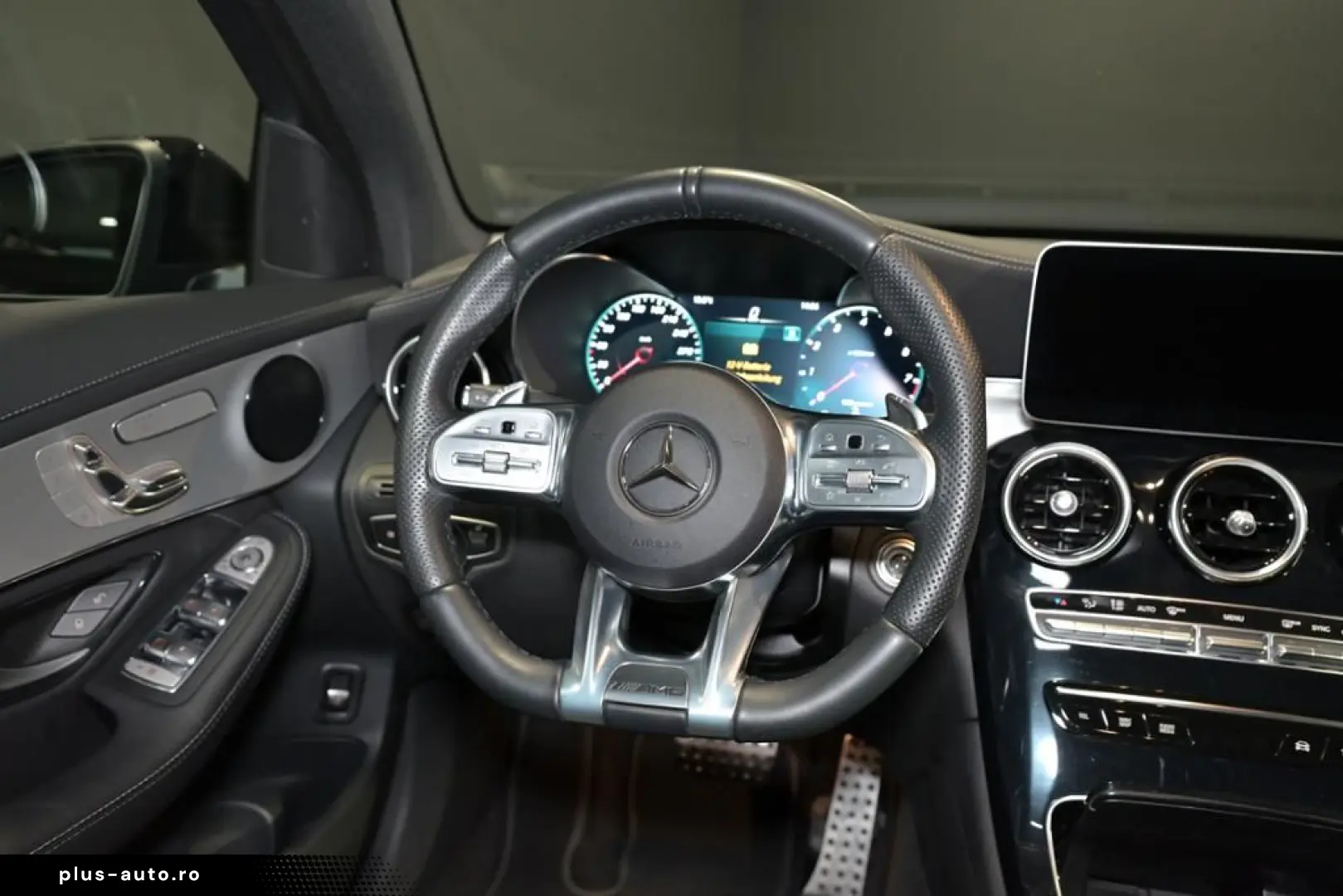 MERCEDES-BENZ GLC 63 AMG 4M  Coupé AMG LED KAMERA